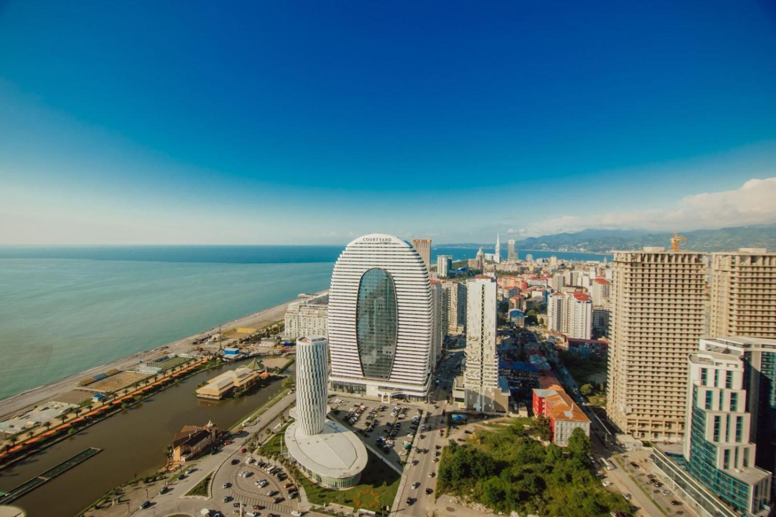 Orbi City Batumi Eksteriør bilde
